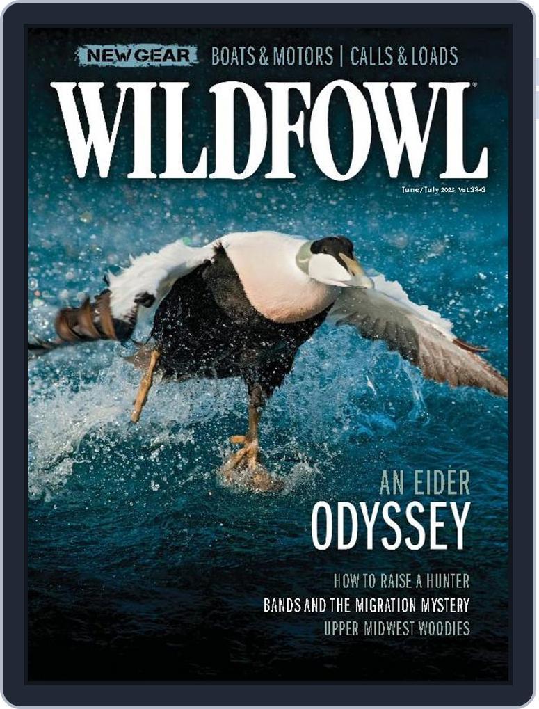 Wildfowl (Digital) Subscription                    June 1st, 2023 Issue