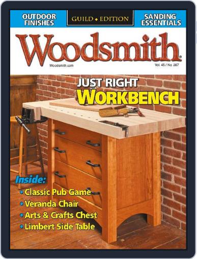 Woodsmith June 1st, 2023 Digital Back Issue Cover