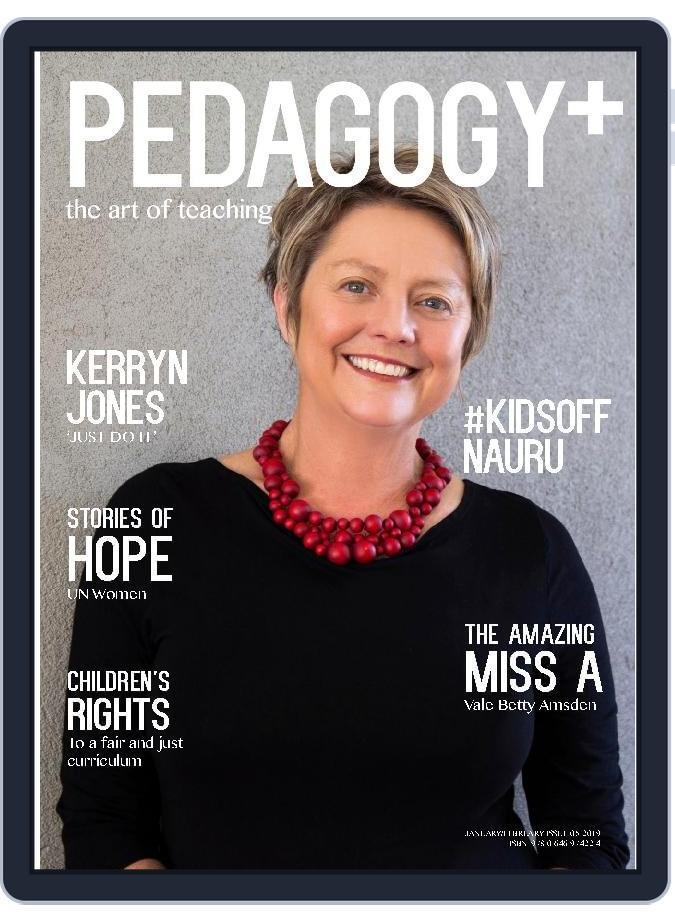 Pedagogy+ (Digital) Subscription                    January 1st, 2019 Issue