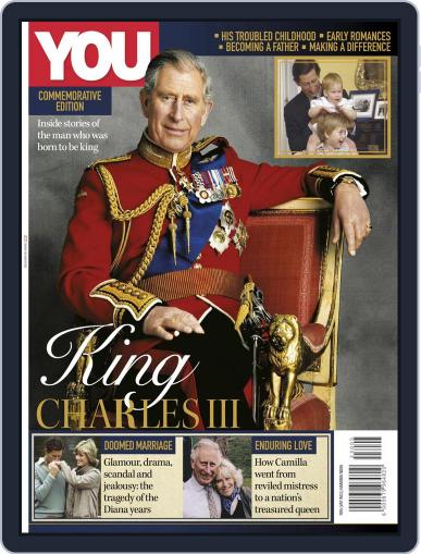 YOU - King Charles III Commemorative edition Digital Back Issue Cover