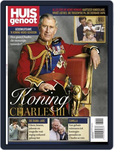 Huisgenoot - Koning Charles III Gedenkuitgawe Digital Back Issue Cover