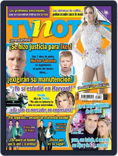 TvNotas May 2nd, 2023 Digital Back Issue Cover