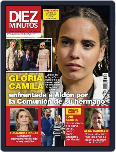 Diez Minutos May 10th, 2023 Digital Back Issue Cover