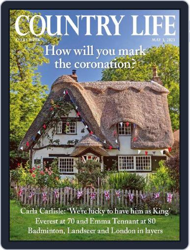 Country Life May 3rd, 2023 Digital Back Issue Cover
