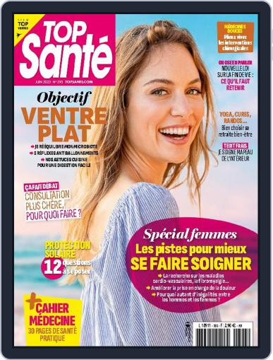 Top Sante June 1st, 2023 Digital Back Issue Cover