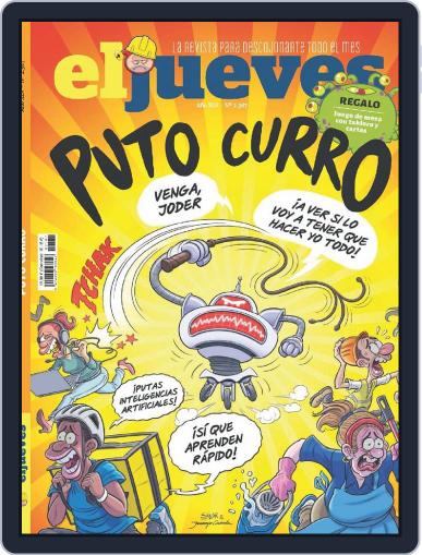 El Jueves May 2nd, 2023 Digital Back Issue Cover