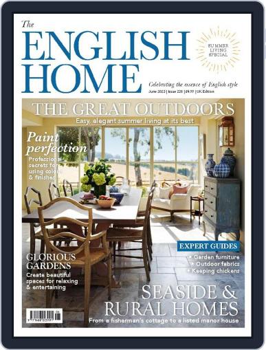 The English Home June 1st, 2023 Digital Back Issue Cover