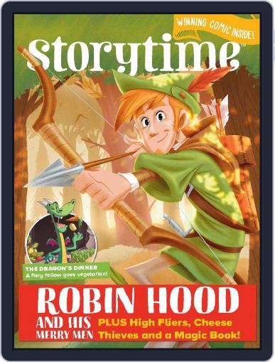 Storytime May 1st, 2023 Digital Back Issue Cover