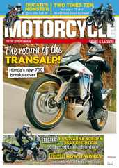 Motorcycle Sport & Leisure (Digital) Subscription                    June 1st, 2023 Issue