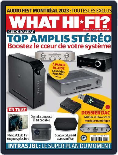 What Hifi France May 1st, 2023 Digital Back Issue Cover