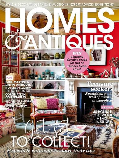 Homes & Antiques May 1st, 2023 Digital Back Issue Cover