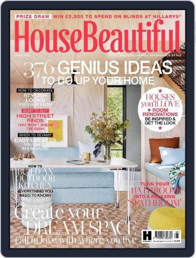 House Beautiful UK June 1st, 2023 Digital Back Issue Cover