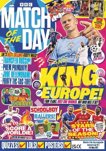 Match Of The Day May 4th, 2023 Digital Back Issue Cover