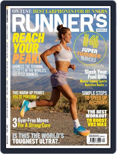 Runner's World UK June 1st, 2023 Digital Back Issue Cover