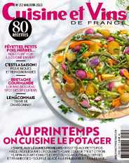 Cuisine Et Vins De France (Digital) Subscription                    May 1st, 2023 Issue