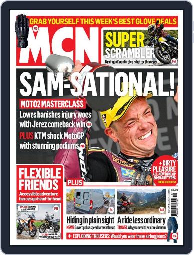 MCN May 3rd, 2023 Digital Back Issue Cover