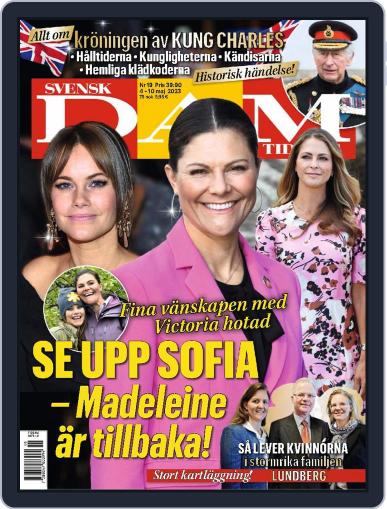 Svensk Damtidning May 4th, 2023 Digital Back Issue Cover