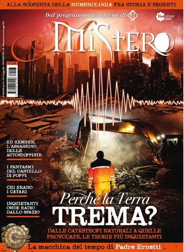 Mistero May 1st, 2023 Digital Back Issue Cover