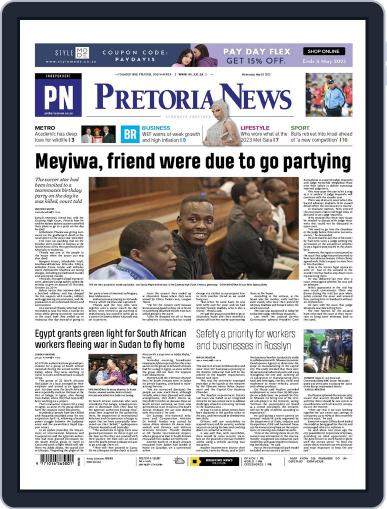 Pretoria News May 3rd, 2023 Digital Back Issue Cover