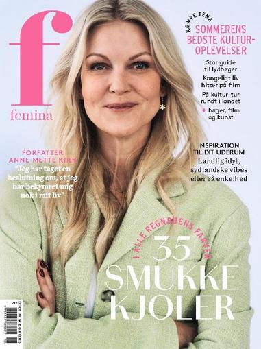 femina Denmark May 3rd, 2023 Digital Back Issue Cover
