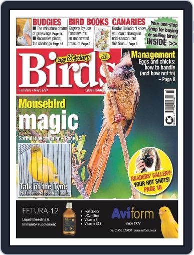 Cage & Aviary Birds May 3rd, 2023 Digital Back Issue Cover