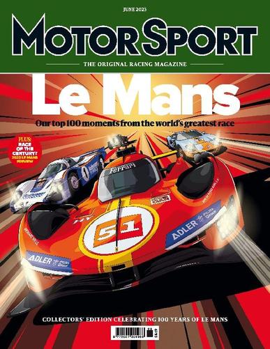 Motor sport May 3rd, 2023 Digital Back Issue Cover