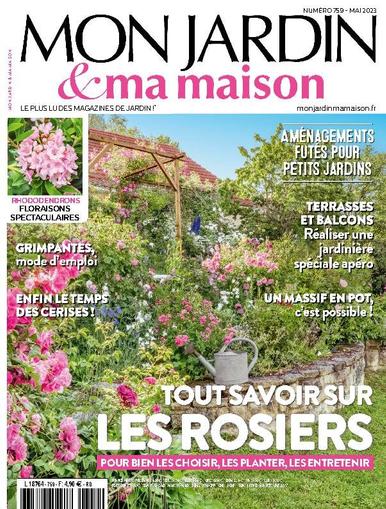 Mon Jardin Ma Maison May 3rd, 2023 Digital Back Issue Cover