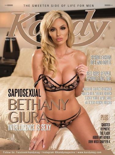Kandy May 1st, 2023 Digital Back Issue Cover