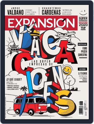 Expansión May 1st, 2023 Digital Back Issue Cover