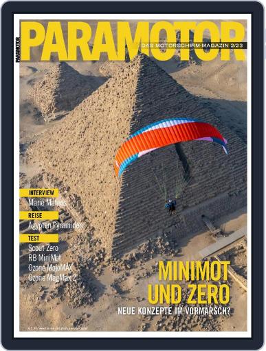 Paramotor Magazin April 19th, 2023 Digital Back Issue Cover