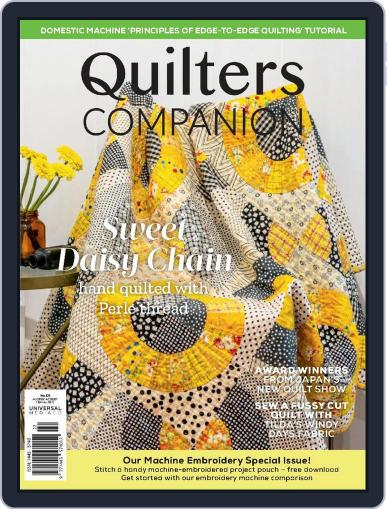 Quilters Companion April 26th, 2023 Digital Back Issue Cover