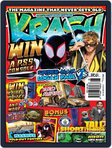 KRASH June 1st, 2023 Digital Back Issue Cover