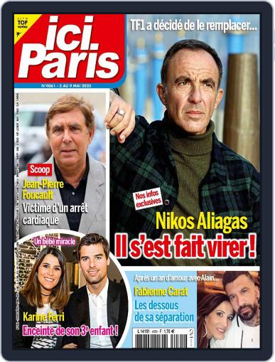 Ici Paris May 3rd, 2023 Digital Back Issue Cover