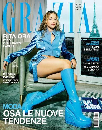 Grazia Italia May 2nd, 2023 Digital Back Issue Cover