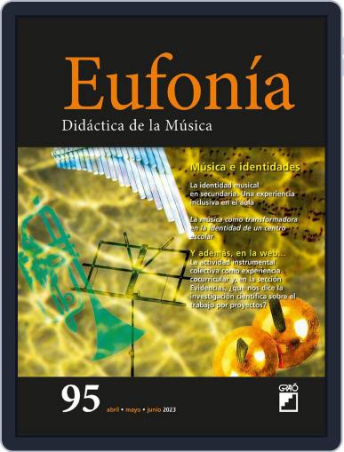 Eufonía. Didáctica De La Música Digital Back Issue Cover
