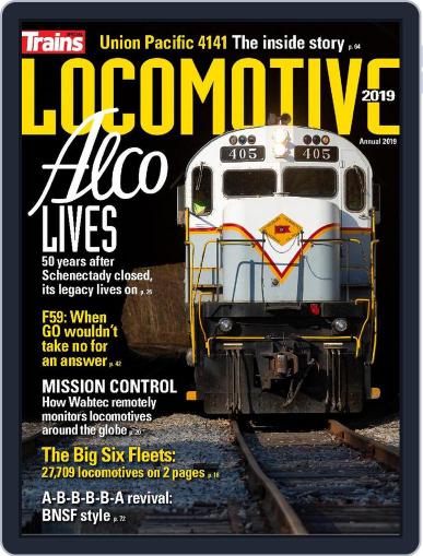 Locomotive August 22nd, 2019 Digital Back Issue Cover