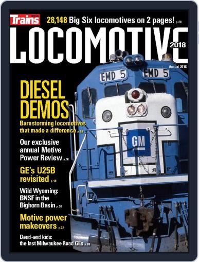 Locomotive August 23rd, 2018 Digital Back Issue Cover