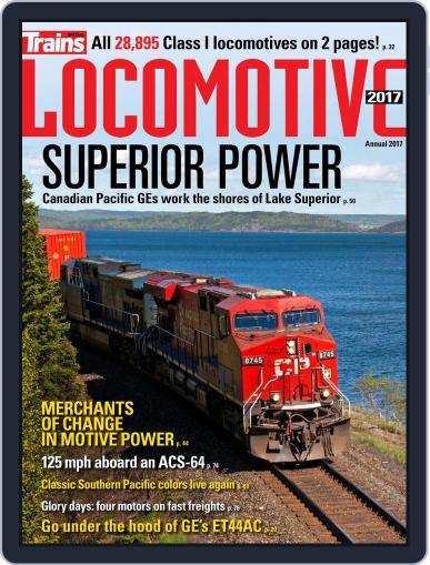 Locomotive September 8th, 2017 Digital Back Issue Cover