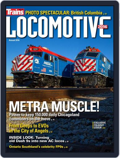 Locomotive September 1st, 2016 Digital Back Issue Cover