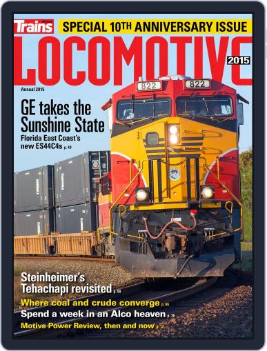 Locomotive September 1st, 2015 Digital Back Issue Cover