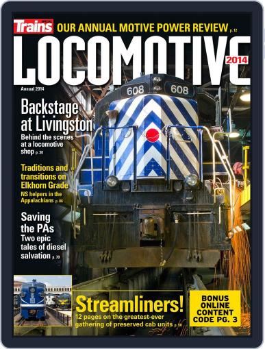 Locomotive September 1st, 2014 Digital Back Issue Cover