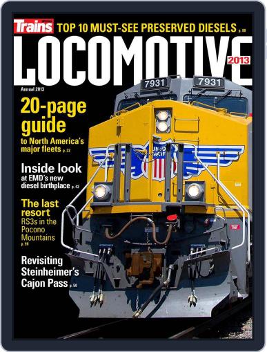 Locomotive September 14th, 2013 Digital Back Issue Cover