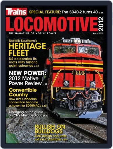 Locomotive September 1st, 2012 Digital Back Issue Cover