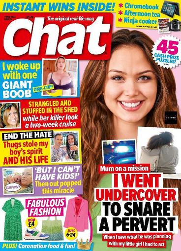 Chat May 11th, 2023 Digital Back Issue Cover