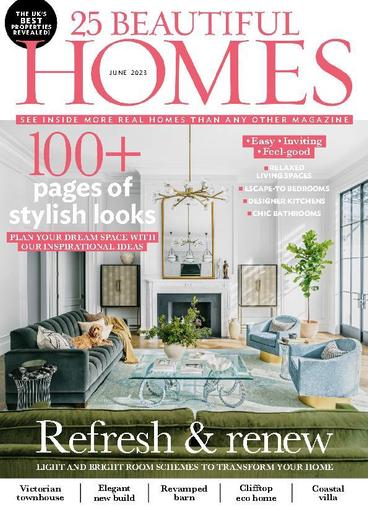 25 Beautiful Homes June 1st, 2023 Digital Back Issue Cover