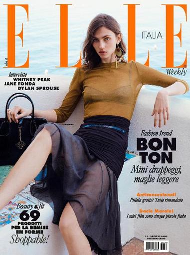 Elle Italia May 4th, 2023 Digital Back Issue Cover