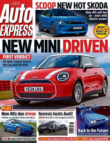 Auto Express May 3rd, 2023 Digital Back Issue Cover