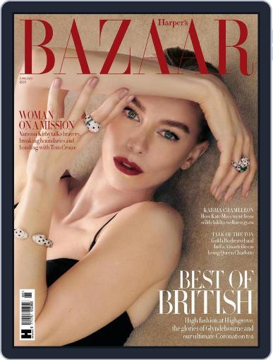 Harper's Bazaar UK June 1st, 2023 Digital Back Issue Cover