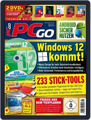 PCgo June 1st, 2023 Digital Back Issue Cover