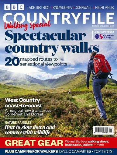Bbc Countryfile April 18th, 2023 Digital Back Issue Cover